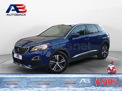 Azul Usado 2020 Peugeot 3008 Allure SUV | 15.850 € (Super precio)