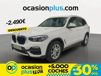 Usado BMW X3 231 CV (169 kW) 2019 Blanco SUV