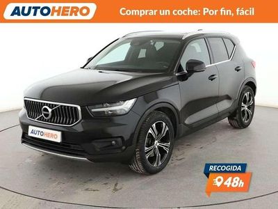 Usado Volvo XC40 Inscription 190 CV (139 kW) 2018 Negro SUV
