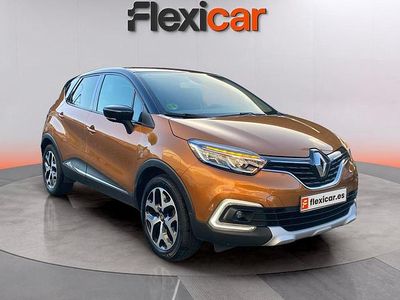 Usado Renault Captur Zen 131 CV (96 kW) 2019 Naranja SUV