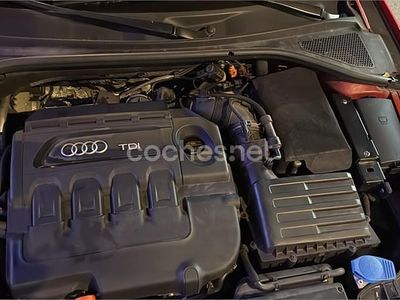 Rojo Usado 2013 Audi A3 Attraction Berlina | 12.500 € (Precio justo)