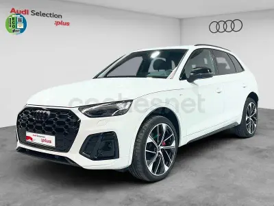 Usado Audi Q5 204 CV (150 kW) 2024 Blanco SUV