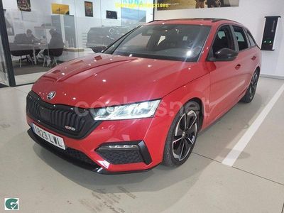 Rojo Usado 2022 Skoda Octavia RS Familiar | 29.500 € (Un poco caro)