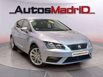 Usado Seat Leon XCELLENCE 131 CV (96 kW) 2020 Plateado Utilitario