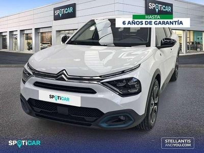 Blanco Usado 2023 Citroën e-C4 Feel Utilitario | 20.700 € (Precio justo)