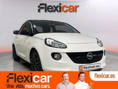 Usado Opel Adam Glam 101 CV (74 kW) 2016 Blanco Utilitario