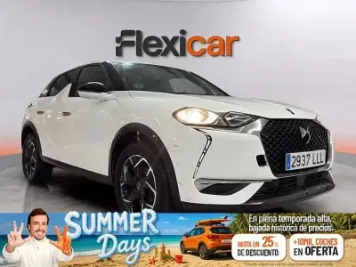 Usado DS Automobiles DS3 Crossback So Chic 100 CV (73 kW) 2020 Blanco SUV