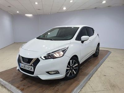 Usado Nissan Micra Acenta 90 CV (66 kW) 2018 Blanco Utilitario