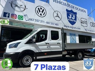 Blanco Usado 2019 Ford Transit Ambiente Van | 23.990 € (Caro)