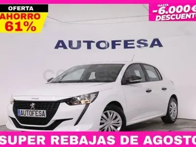 Usado Peugeot 208