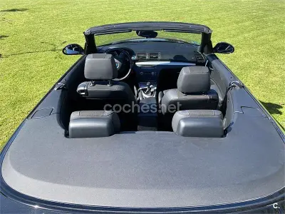 Usado BMW 118 Cabriolet 143 CV (105 kW) 2009 Negro Descapotable