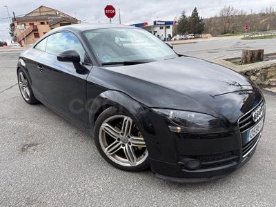 Usado Audi TT 200 CV (147 kW) 2008 Negro Coupe