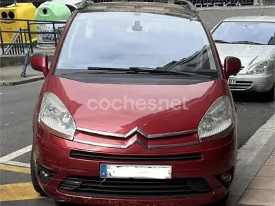 Usado Citroën C4 Picasso Exclusive 110 CV (80 kW) 2009 Granate Monovolumen