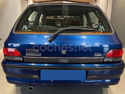 Azul Usado 1995 Renault Clio Berlina | 32.900 €