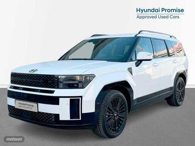 Blanco Usado 2024 Hyundai Santa Fe SUV | 51.500 €