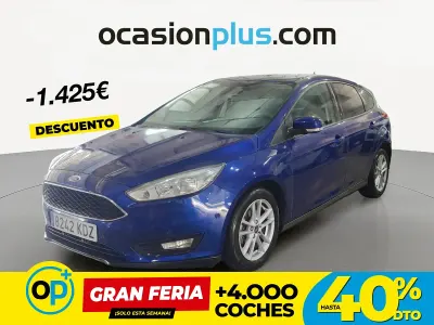 Usado Ford Focus Business Edition 125 CV (91 kW) 2017 Azul