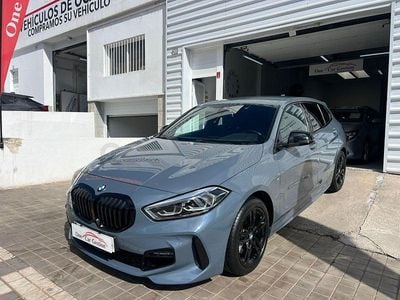 Usado BMW 118 136 HP (100 kW) 2023 Cinzento Citadino