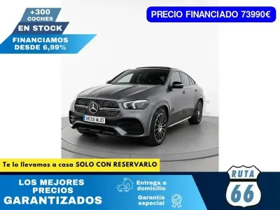Usado Mercedes GLE300 269 CV (197 kW) 2023 Negro SUV