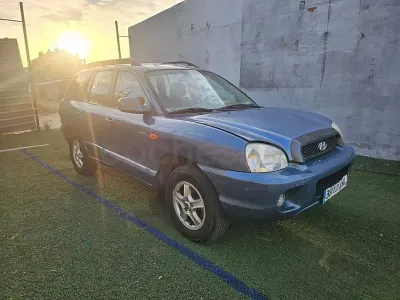 Usado Hyundai Santa Fe GLS 112 CV (82 kW) 2003 Azul SUV