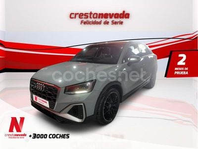 Gris / plata Usado 2021 Audi SQ2 Premium SUV | 37.990 €