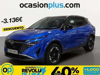 Usado Nissan Qashqai N-Connecta 190 CV (139 kW) 2025 Azul SUV