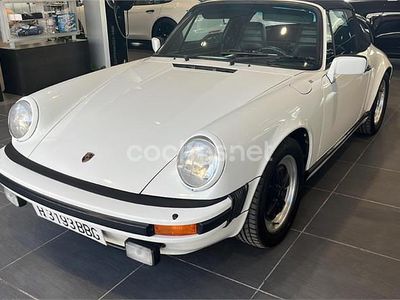 Blanco Usado 1983 Porsche 911 Carrera Cabriolet Descapotable | 85.000 €