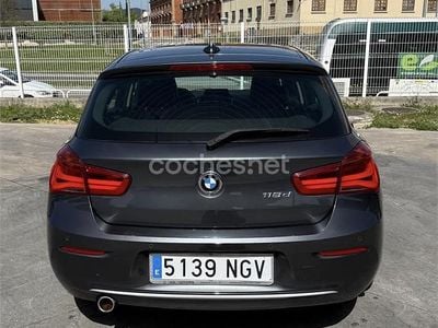 Usado BMW 118 143 CV (105 kW) 2016 Gris / plata Utilitario