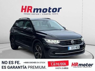 Usado VW Tiguan Life 151 CV (111 kW) 2023 Negro SUV
