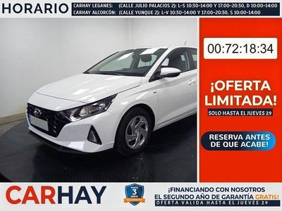 Blanco Usado 2021 Hyundai i20 Berlina | 12.990 €