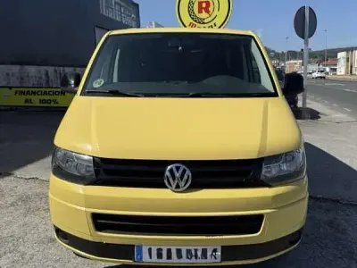 Usado VW T5 179 CV (131 kW) 2011 Amarillo Van