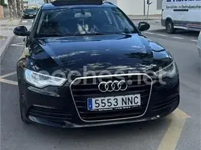 Occasion Audi A6 S-Line 204 PK (150 kW) 2011 Zwart Stationwagen