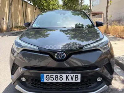 Usado Toyota C-HR Plus 122 CV (89 kW) 2019 Negro SUV