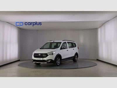 Usado Dacia Lodgy Comfort 116 CV (85 kW) 2022 Blanco Monovolumen