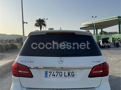 Usado Mercedes GLS400 333 CV (244 kW) 2016 Blanco SUV