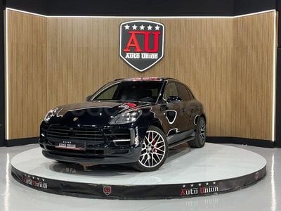 Käytetty Porsche Macan S 354 HP (260 kW) 2019 Musta Katumaasturi