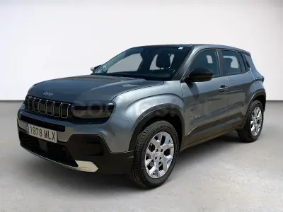 Usado Jeep Avenger Altitude 101 CV (74 kW) 2023 Gris SUV