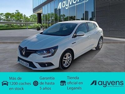 Blanco Usado 2019 Renault Mégane IV Business Berlina | 13.800 € (Precio justo)