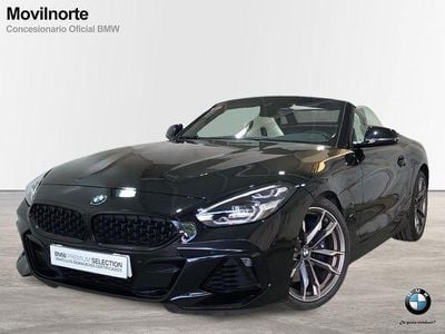 Usado BMW Z4 M Sport 340 CV (250 kW) 2021 Negro Descapotable