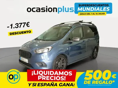 Usado Ford Tourneo Courier