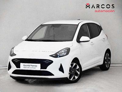Usado Hyundai i10 64 CV (47 kW) 2025 Blanco Utilitario