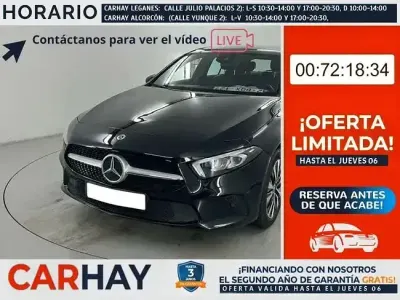 Usado Mercedes A250 Business 218 CV (160 kW) 2022 Negro Berlina