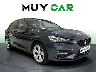 Gris Usado 2021 Seat Leon FR Utilitario | 19.990 € (Precio justo)
