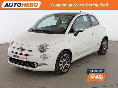 Usado Fiat 500 Lounge 71 CV (52 kW) 2017 Blanco Utilitario