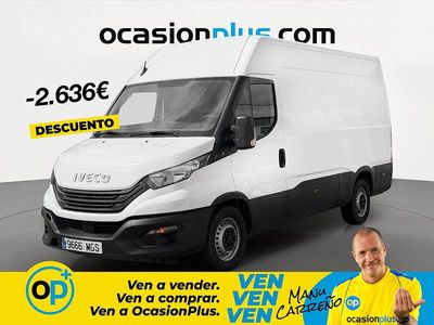 Usado Iveco Daily 156 CV (114 kW) 2023 Blanco Berlina