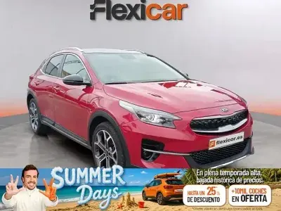 Usado Kia XCeed 141 CV (103 kW) 2021 Rojo SUV