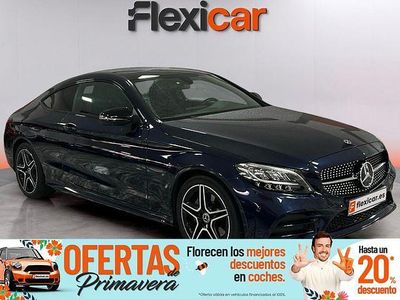 Usado Mercedes C220 194 CV (142 kW) 2020 Negro Coupe