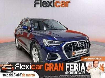 Usado Audi Q3 Advanced 150 CV (110 kW) 2023 Azul SUV