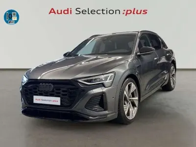 Usado Audi Q8 e-tron S-Line 300 kW (408 CV) 2023 Gris SUV