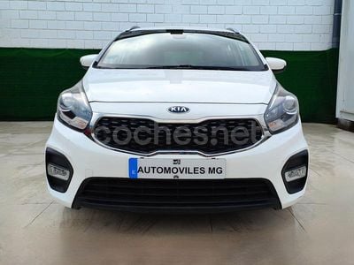 Blanco Usado 2018 Kia Carens Monovolumen | 11.990 € (Buen precio)