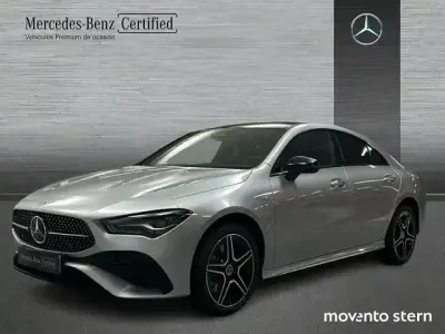 Nuevo Mercedes CLA250e 218 CV (160 kW) 2025 Gris Berlina